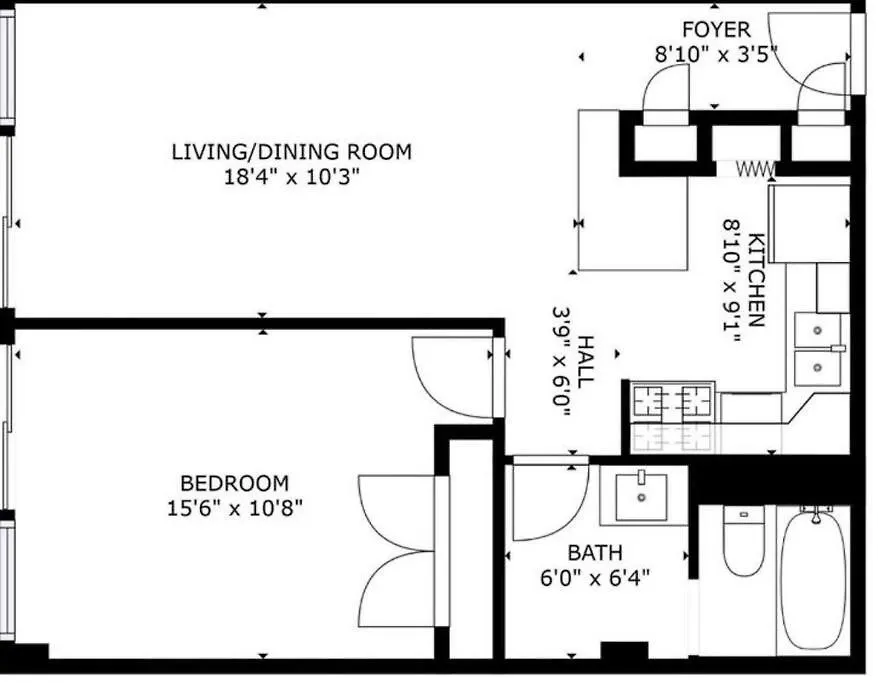 Traveling Professionals. Garage Parking. Downtown. Apartment Nashville United States